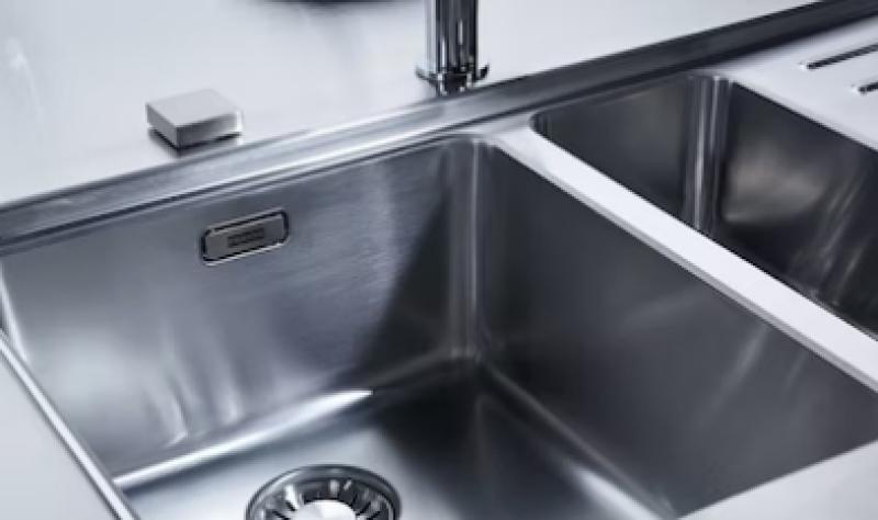 Franke Mythos MYX 110.16 rvs kleine spoelbak 16x40cm onderbouw 122.0638.196