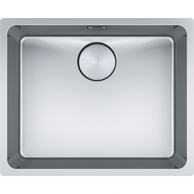 Franke Mythos MYX 110.50 rvs spoelbak 50x40cm onderbouw 122.0638.199