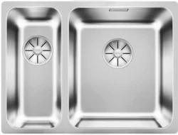 Blanco Solis rvs spoelbak 340/180-U onderbouw bak rechts 526128