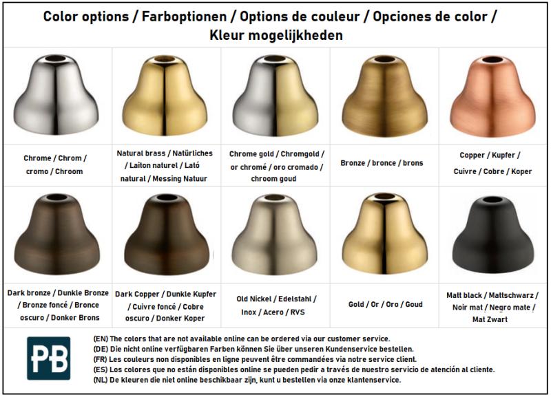 PB Nostalgische klassieke landelijke keukenkraan mat zwart met witte hendels 1208953912