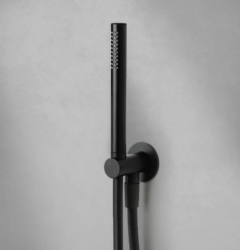 Waterevolution Cruz inbouw doucheset mat zwart