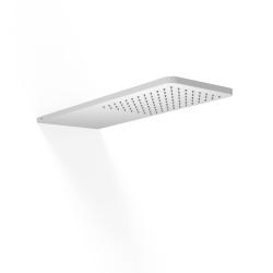 Hoofddouche Tres Wand 21x55 cm Ronde Hoeken Mat Wit 29990307BM