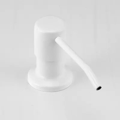 Aquadesign Nantes Inbouw Zeepdispenser mat wit