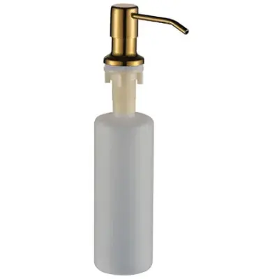 Aquadesign Nantes Inbouw Zeepdispenser goud