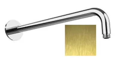 SB Round 316 muur douche arm rond 45 cm  PVD goud 1208955313
