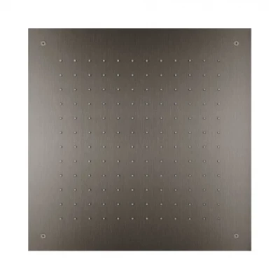 SB Square 316 Regendouche inbouw 50x50cm PVD gun metal 1208955323