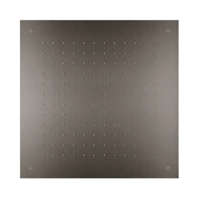 SB Square 316 Regendouche inbouw 50x50cm PVD gun metal 1208955323