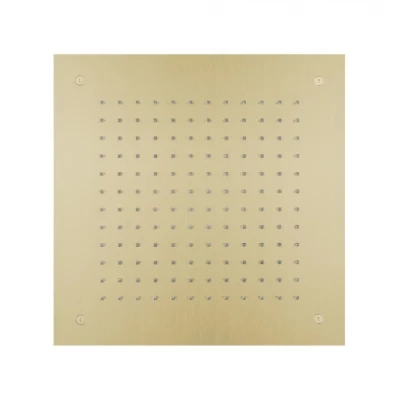 SB Square 316 Regendouche inbouw 38x38cm PVD goud 1208955328