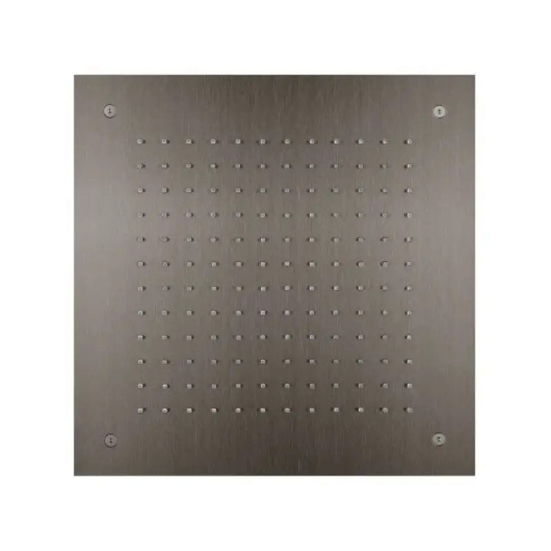 SB Square 316 Regendouche inbouw 38x38cm PVD gun metal 1208955329