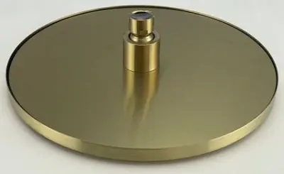 SB Round 316 Regendouche hoofddouche 30cm PVD goud 1208955345