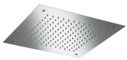 SB Square Chromotherapy Regendouche inbouw  volledig RVS 1208955462