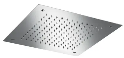 SB Square Chromotherapy Regendouche inbouw  volledig RVS 1208955462