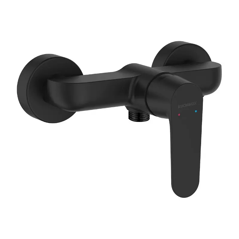 Aquadesign Tours douchemengkraan opbouw mat zwart