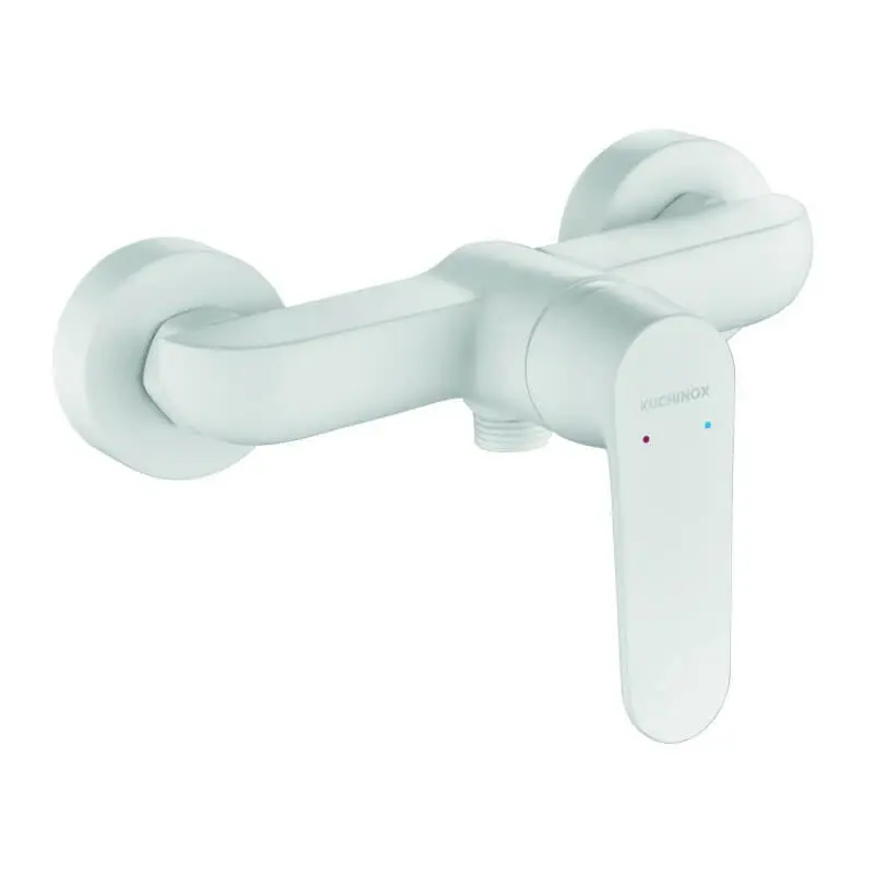 Aquadesign Tours douchemengkraan opbouw mat wit