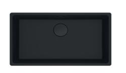 Franke Maris MRG 210 / 110-72 black edition spoelbak 