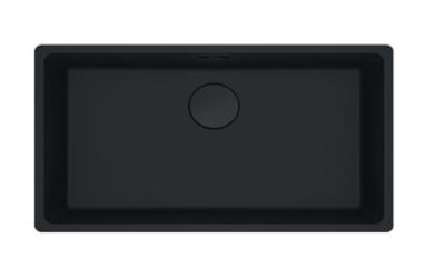 Franke Maris MRG 210 / 110-72 black edition spoelbak 