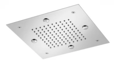 SB Mist Temptation Regendouche inbouw vierkant 2-straals 30x30cm volledig RVS 1208955716