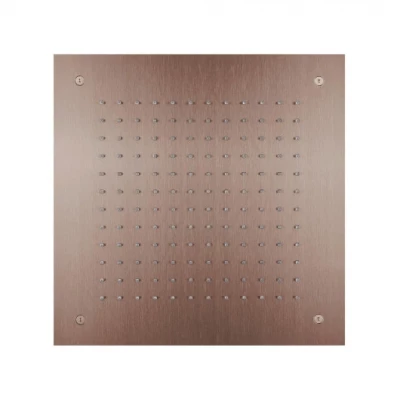 SB Temptation Regendouche inbouw vierkant 38x38cm PVD Koper 1208955763