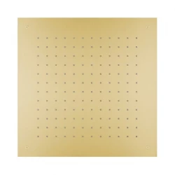 SB Temptation Regendouche inbouw vierkant 50x50cm PVD Goud 1208955780