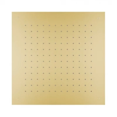 SB Temptation Regendouche inbouw vierkant 50x50cm PVD Goud 1208955780