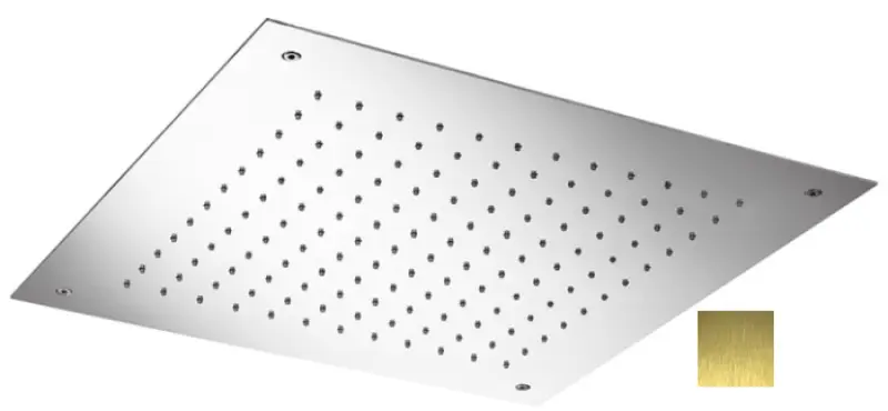 SB Temptation Regendouche inbouw vierkant 50x50cm PVD Goud 1208955780