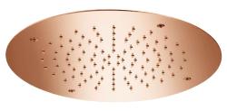 SB Round Temptation Regendouche inbouw 50 cm PVD Koper 1208955808