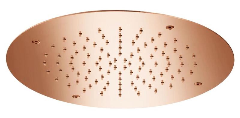 SB Round Temptation Regendouche inbouw 50 cm PVD Koper 1208955808