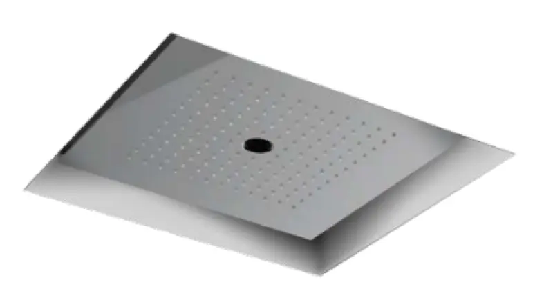 SB Rainbow Regendouche met icicle inbouw verdiept in plafond met chromotherapy verlichting volledig RVS 1208956229