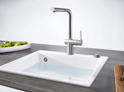 Franke Active L Keukenkraan chroom met draaibare uitloop 115.0653.298