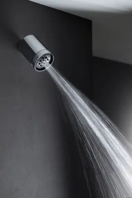 SB Round Beam Multi-jet douchekop 10cm chroom 1208956691