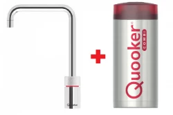 Quooker Nordic Square Chroom COMBI+ Kokend water 22+NSCHR