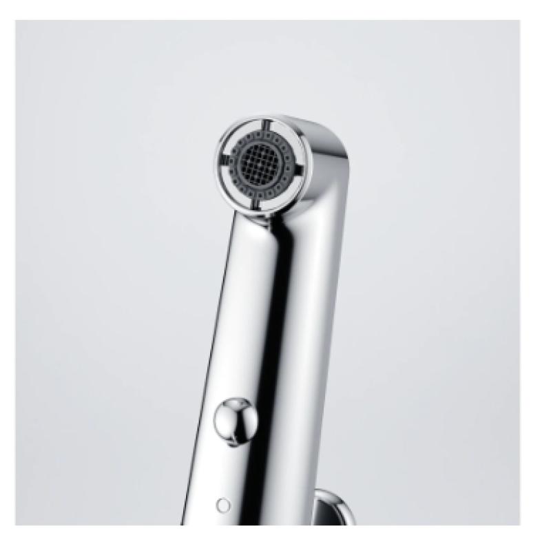 Franke Lift Keukenkraan met uittrekbare sproeikop chroom 115.0621.668