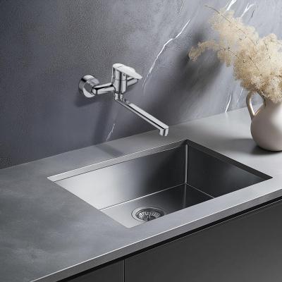 AquaTrimo Schubert eenhendel keuken muurkraan chroom 21ST7076CM