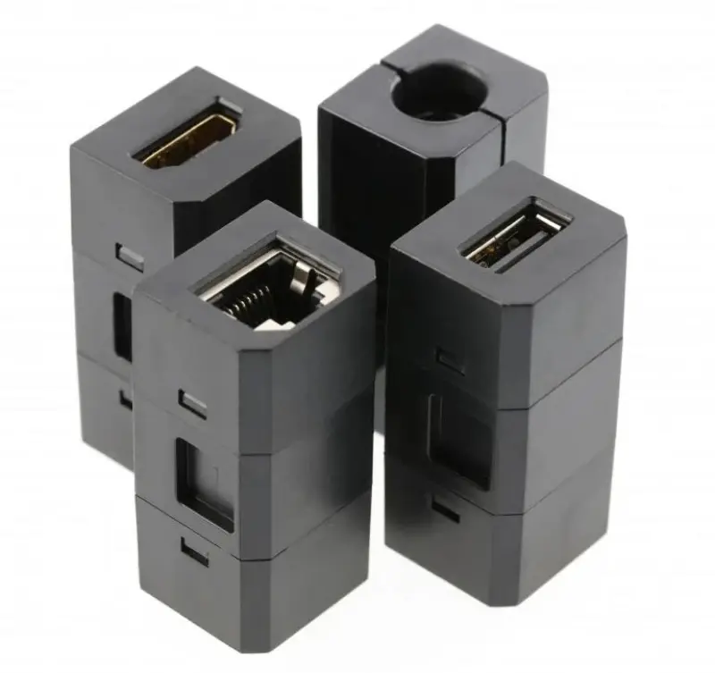 Indux Cover inbouw randaarde zwart keuken stopcontact in werkblad met uitwisselbare aansluitingen 12089573956