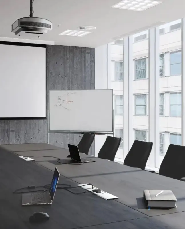 Indux Slide max inbouw keuken stopcontact penaarde in werkblad met USB-A, HDMI, RJ45 en USB-C  kleur mat zwart 1208957441