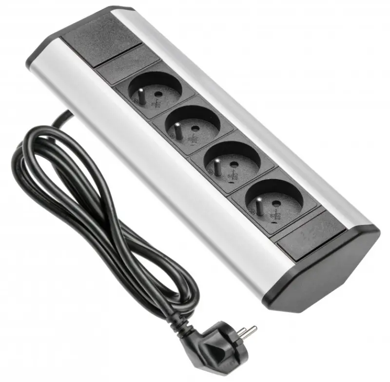 Indux Corner hoek keuken stopcontact met 4 penaarde stopcontacten 1208957443