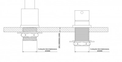 Waterevolution Flow 2-gats keukenmengkraan mat zwart T151PR