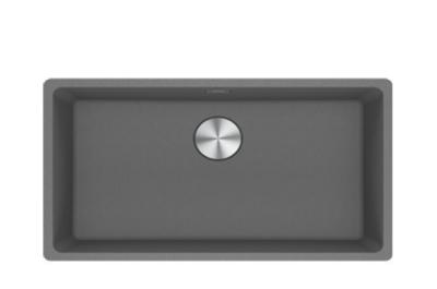 Franke Maris  MRG 110-72 Fragranite  stone grey spoelbak onderbouw