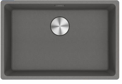 Franke Maris MRG 110-62 Fragranite stone grey spoelbak onderbouw