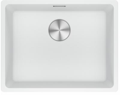 Franke Maris MRG 110-52 Fragranite polar white spoelbak onderbouw