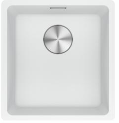 Franke Maris MRG 210-37 Fragranite polar white spoelbak vlakinbouw