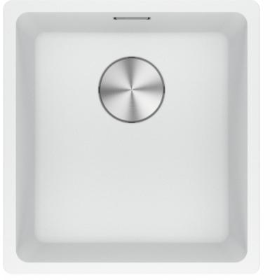 Franke Maris MRG 210-37 Fragranite polar white spoelbak vlakinbouw