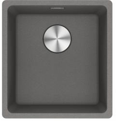 Franke Maris MRG 210-37 Fragranite stone grey spoelbak vlakinbouw