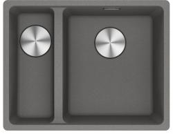 Franke Maris MRG 160-34-15 Fragranite Stone grey spoelbak Bak Rechts onderbouw