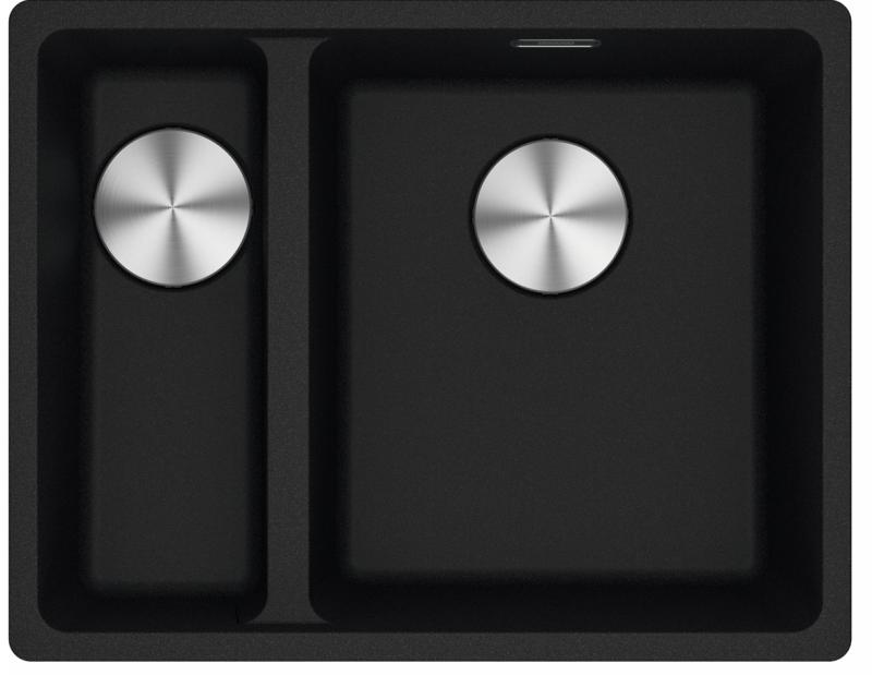 Franke Maris MRG 160-34-15 Fragranite Onyx spoelbak Bak Rechts onderbouw