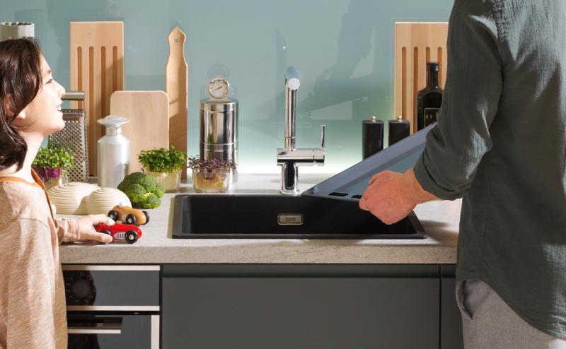 Franke Maris MRG 210-72 Fragranite Onyx spoelbak vlakinbouw