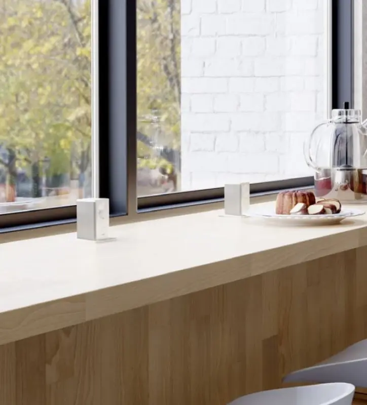 Indux Push uitschuifbare wit penaarde stopcontact met 1xUSB A en 1xUSB C met RVS deksel 1208957929