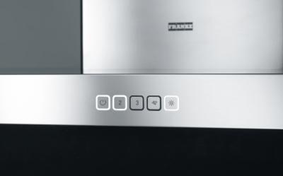 Franke Mythos Tale wandmodel RVS afzuigkap 60cm 325.0597.293