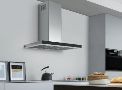 Franke Mythos Silence wandmodel RVS afzuigkap 90cm 325.0657.267