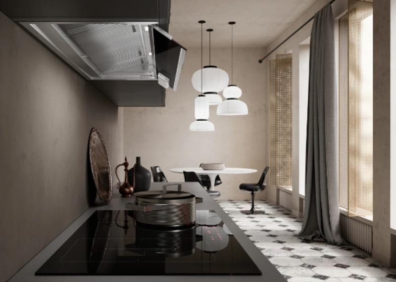 Franke Maris Style Drip Free inbouw RVS afzuigkap 90cm 305.0662.835